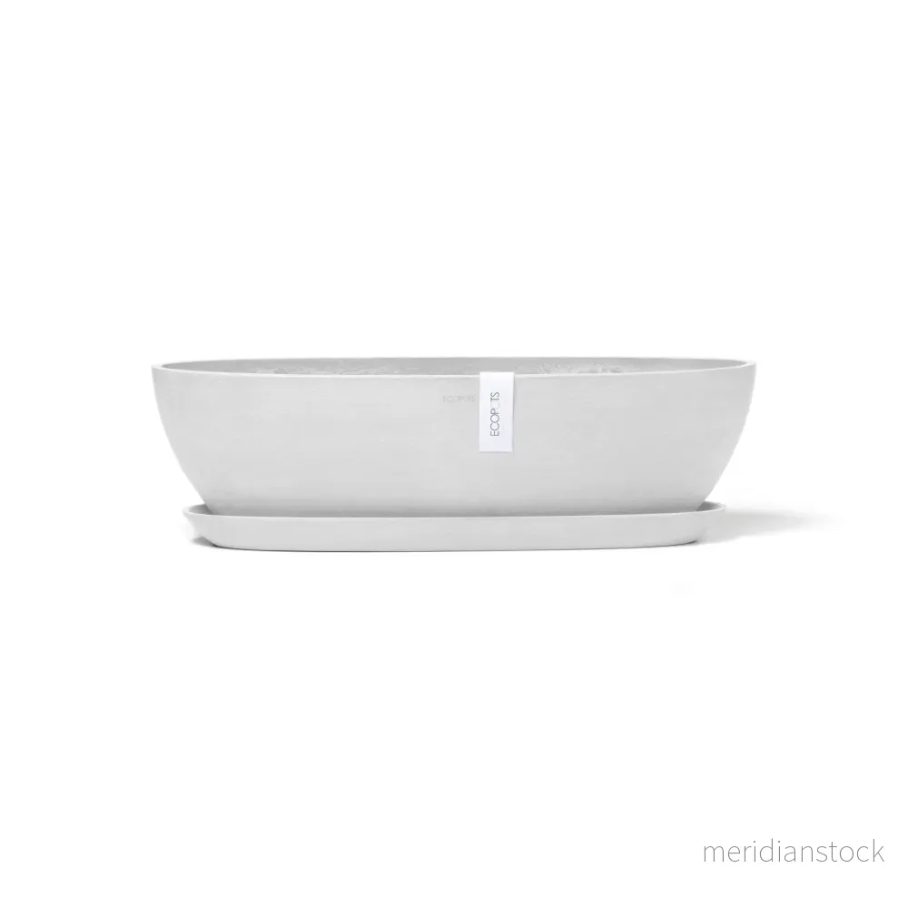 Kruka Sofia lång 56cm vit - Bild 3