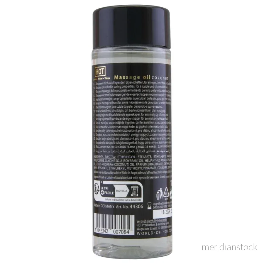 HOT - MASSAGE OIL COCONUT 100 ML - Bild 2