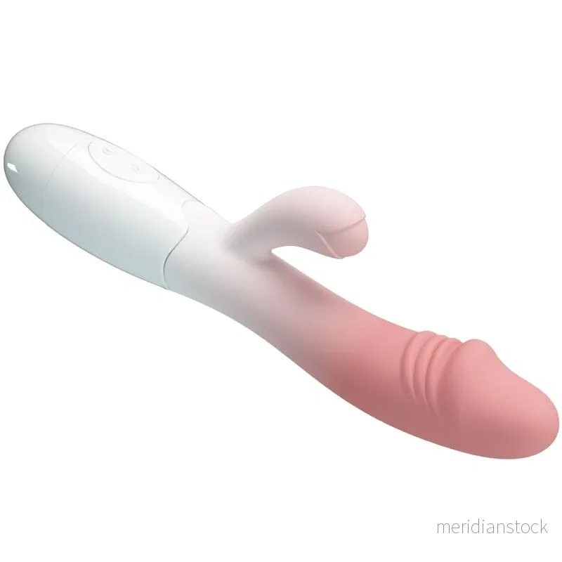 PRETTY LOVE - SNAPPY RABBIT VIBRATOR 30 VIBRATIONS PINK - Bild 3
