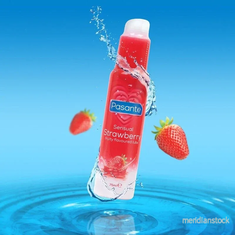 PASANTE - LUBRICANTE FLAVOR STRAWBERRY 75 ML - Bild 2