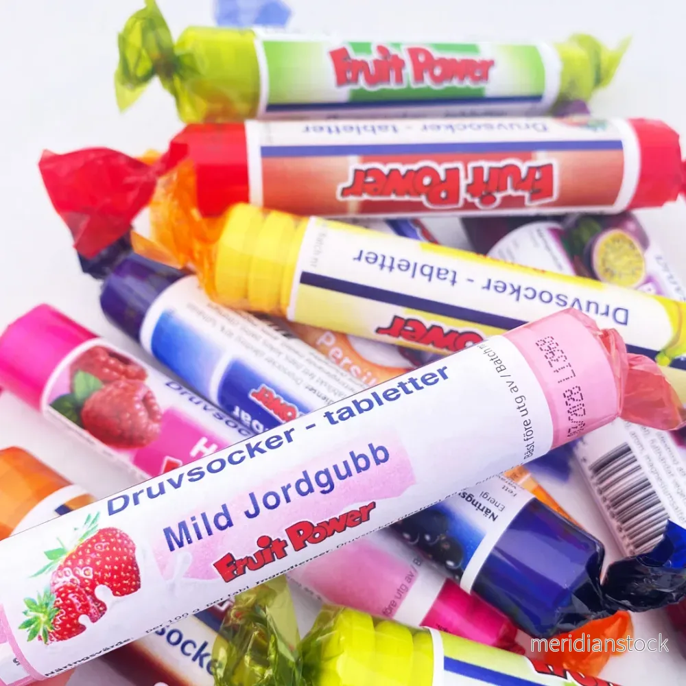 Druvsocker FruitPower Prova Rullar - Bild 2