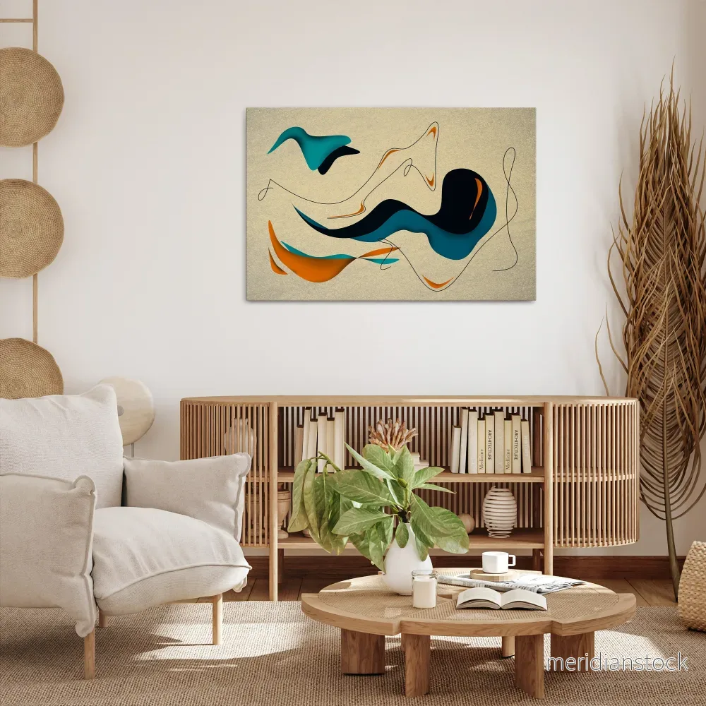 DREAMY DAZE Horizontal Canvas Print - Bild 2