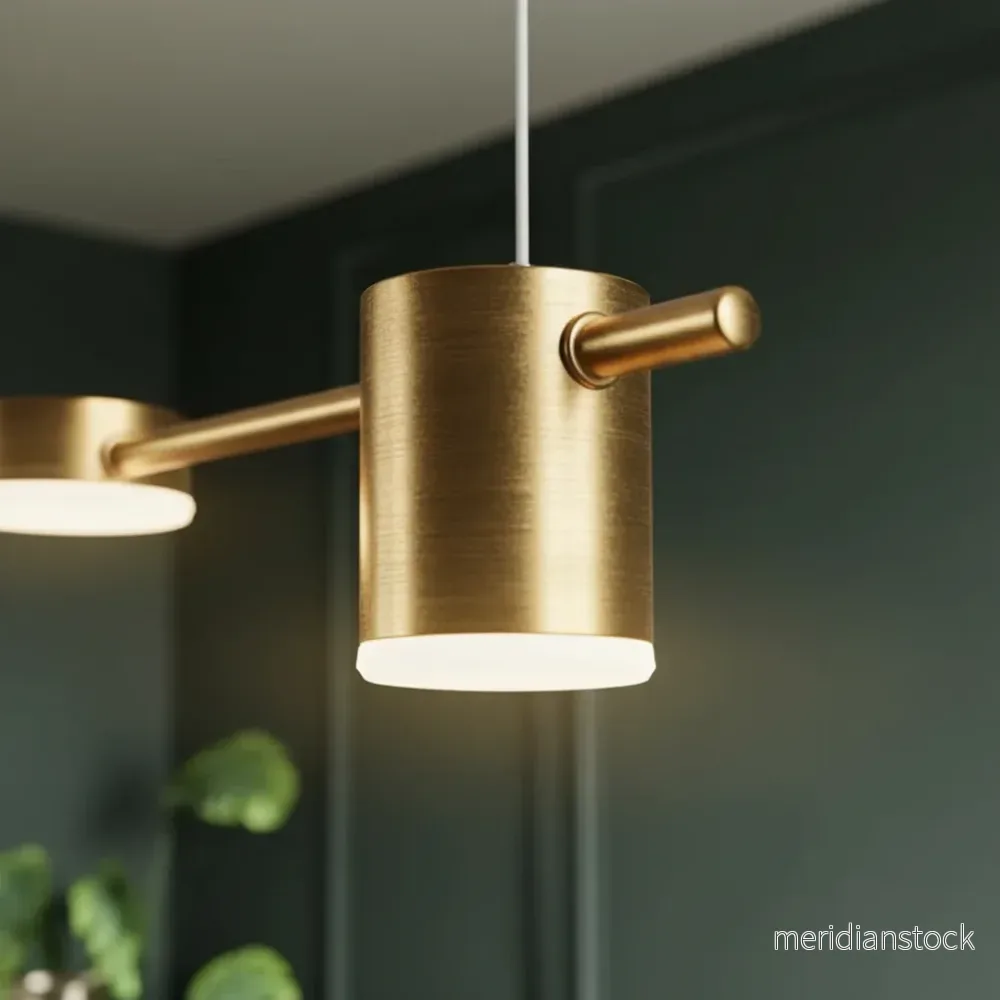 Modern taklampa i aluminium - Glowlume - Bild 3