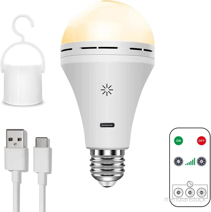 Trådlös USB-laddningsbar LED-lampa – Luxaro - Bild 2