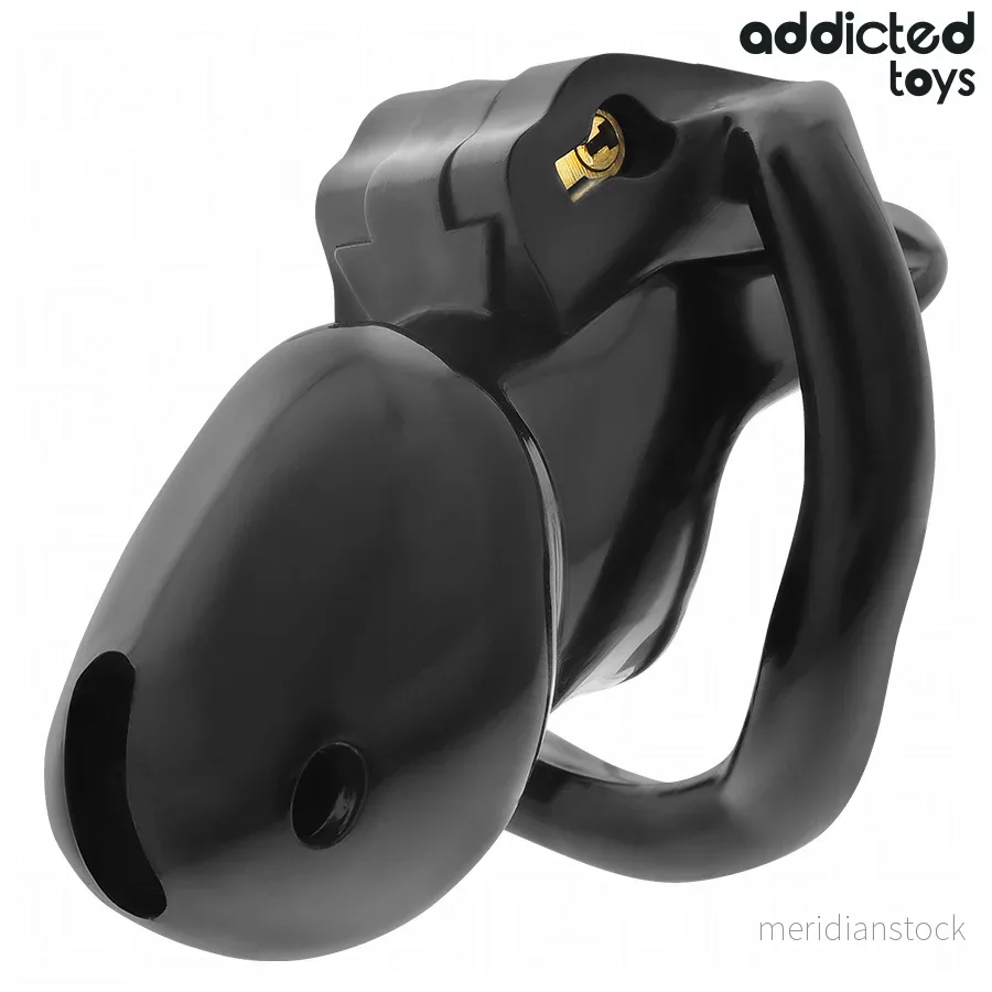 ADDICTED TOYS LOCKED - MINDNIGHT CELL PENIS CAGE SIZE S - Bild 2