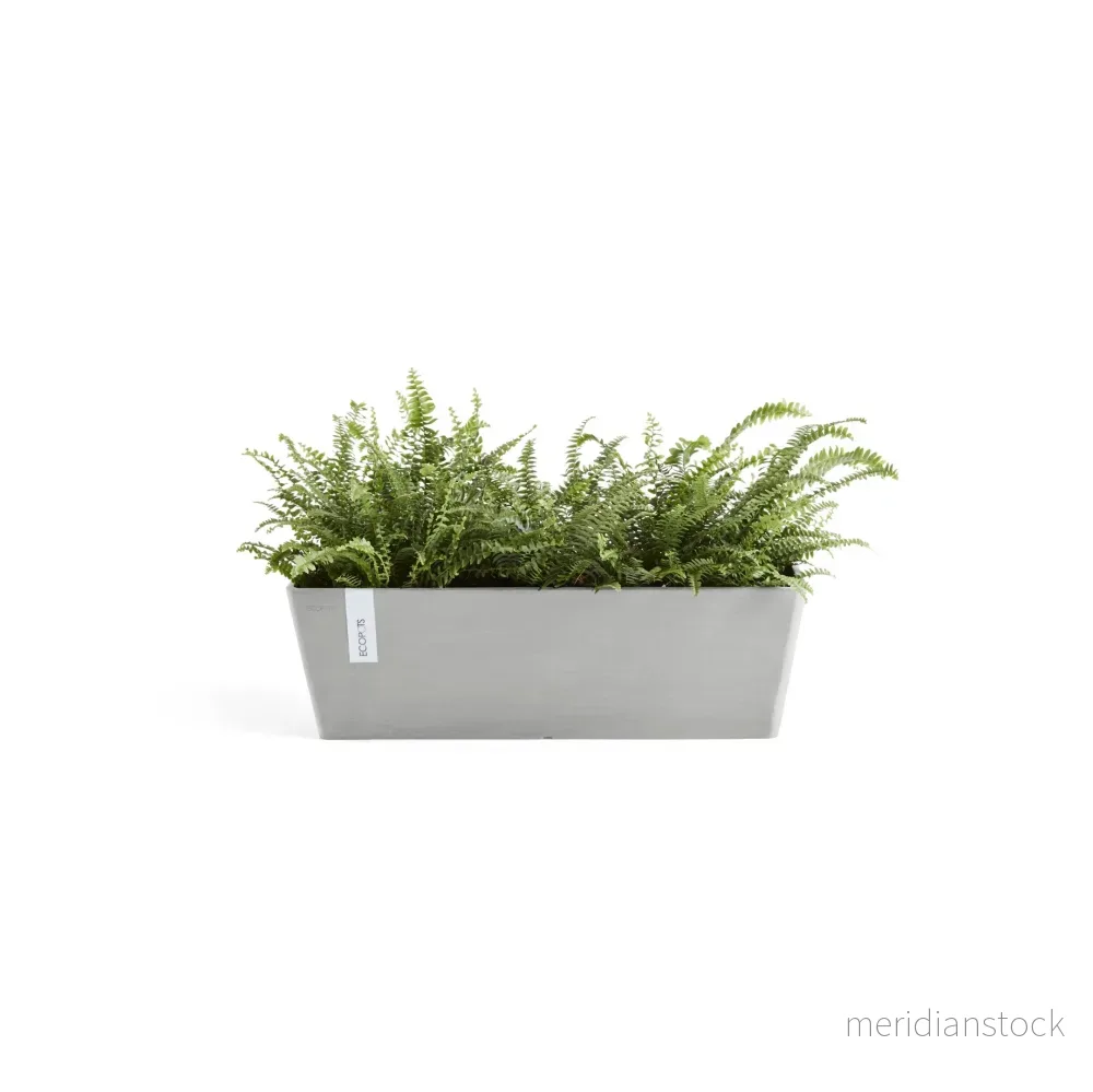 Kruka Bruge 65cm vitgrå Kruka Bruge 65cm vitgrå