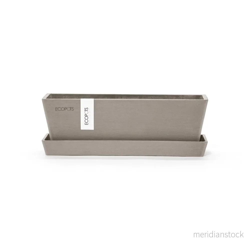 Kruka Bruge 25cm + krukfat taupe - Bild 2