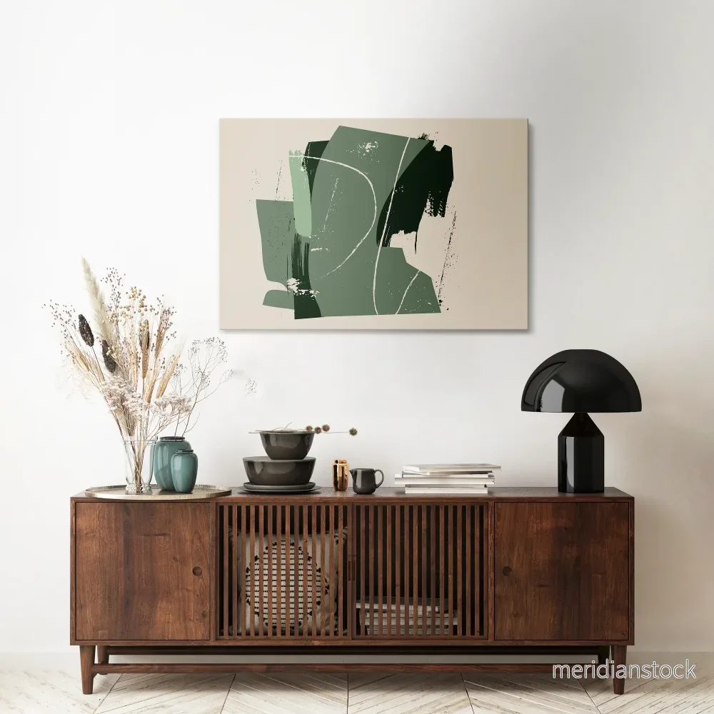 EVERGREEN ESCAPE Horizontal Canvas Print - Bild 2