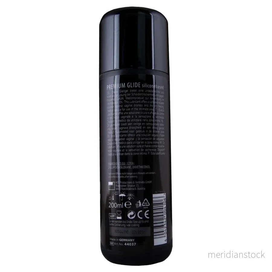 HOT - PREMIUM SILICONE GLIDE SILICONEBASED LUBRICANT 200 ML - Bild 2