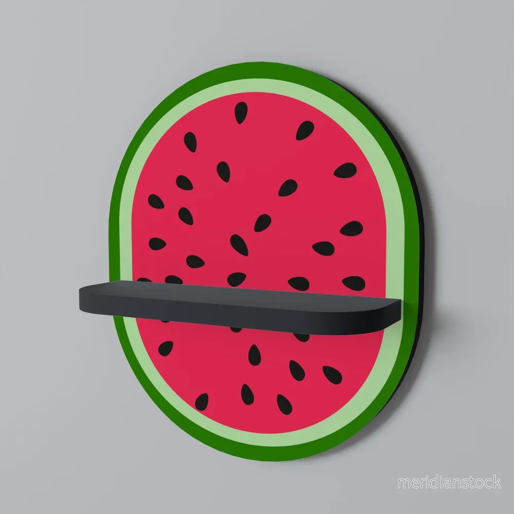 MATURE WATERMELON Dekorationshylla