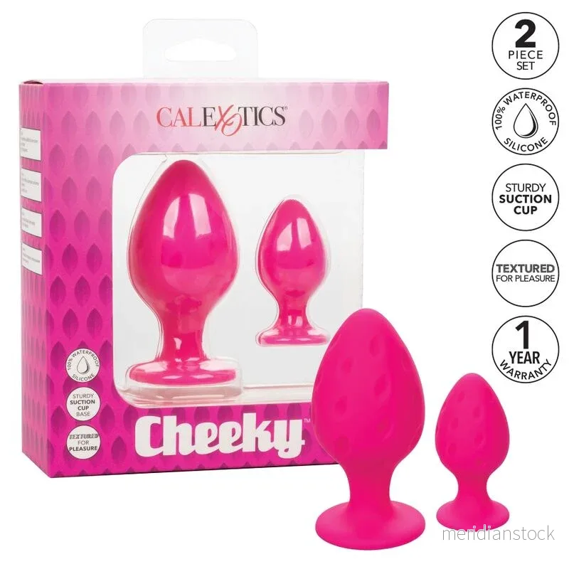 CALEXOTICS - CHEEKY BUTTPLUG PINK - Bild 2