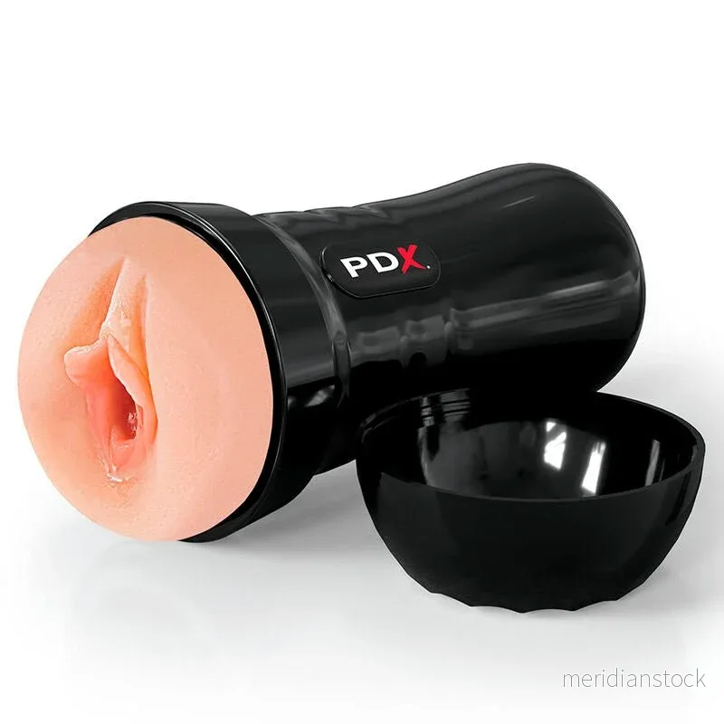 PDX EXTREME - WET PUSSIES SELF-LUBRICATING VAGINA MASTURBATOR FLESH - Bild 3
