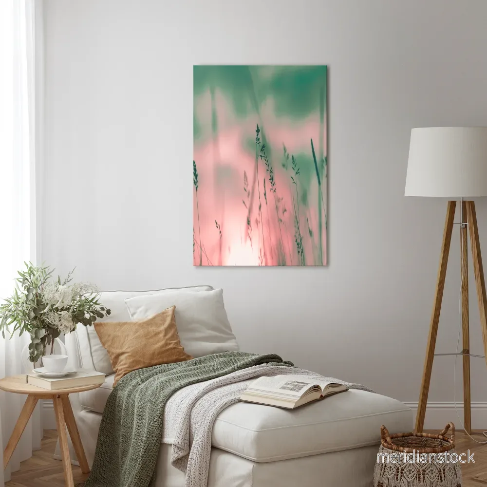 PASTEL BREEZE Vertical Canvas Print - Bild 2
