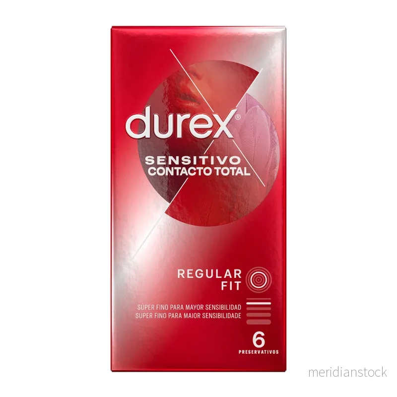 DUREX - SENSITIVE CONTACT TOTAL 6 UNITS - Bild 2