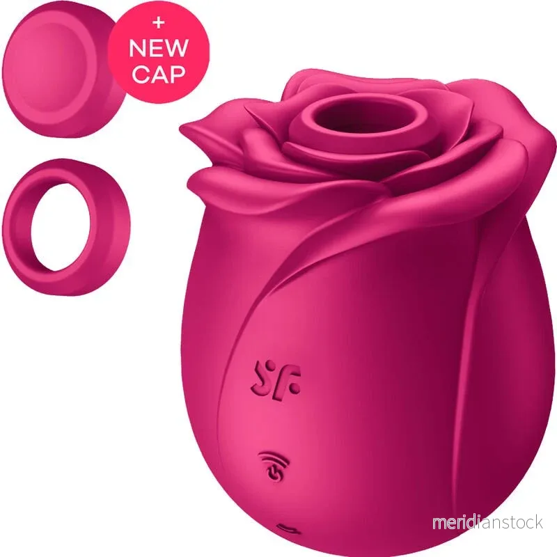SATISFYER - AIR PULSE PRO 2 CLASSIC BLOSSOM VIBRATOR - Bild 2