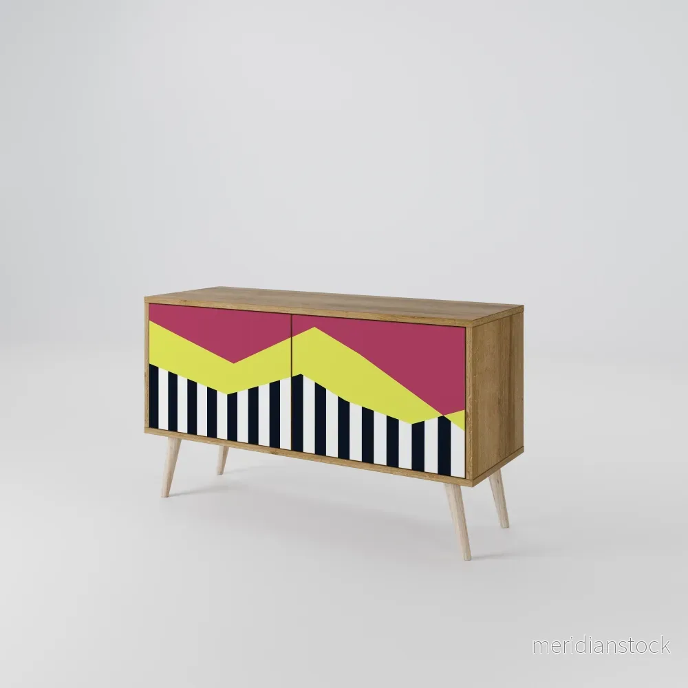 PIANO FANTASY Kompakt TV-bänk med 2 dörrar PIANO FANTASY Kompakt TV-bänk med 2 dörrar