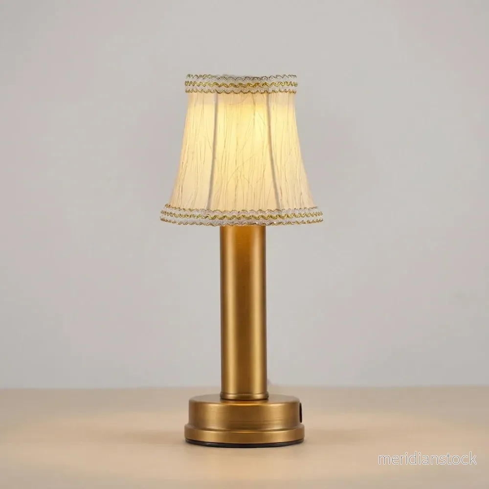 Trådlös dekorativ bordslampa – Serenlux - Bild 2