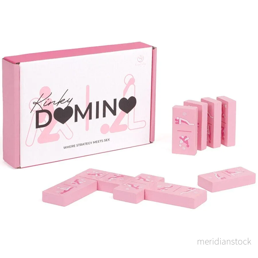 SECRETPLAY - KINKY DOMINO WOODEN GAME - Bild 2