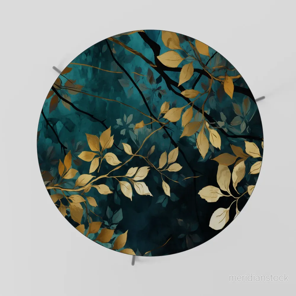 LUSH TURQUOISE Soffbord - Bild 2