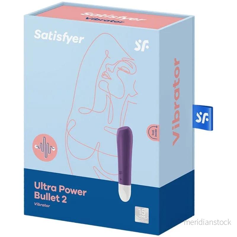 SATISFYER - ULTRA POWER BULLET 2 PURPLE - Bild 3