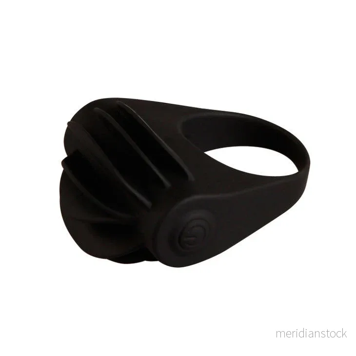 PRETTY LOVE - CHESTER BLACK VIBRATOR RING - Bild 3