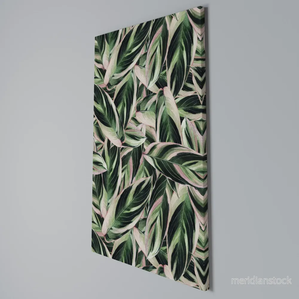 EERIE STROMANTHE Vertical Canvas Print - Bild 3
