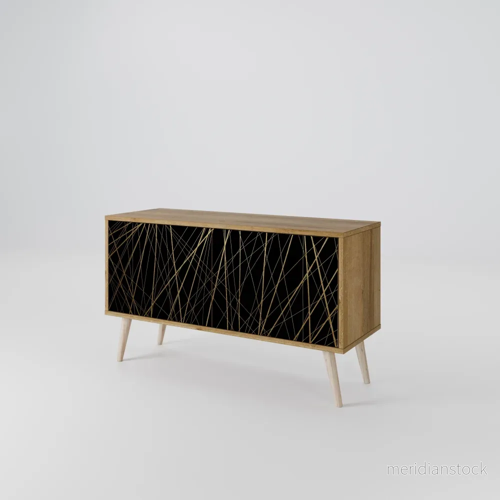 BRIGHT MESH Kompakt TV-bänk med 2 dörrar BRIGHT MESH Kompakt TV-bänk med 2 dörrar