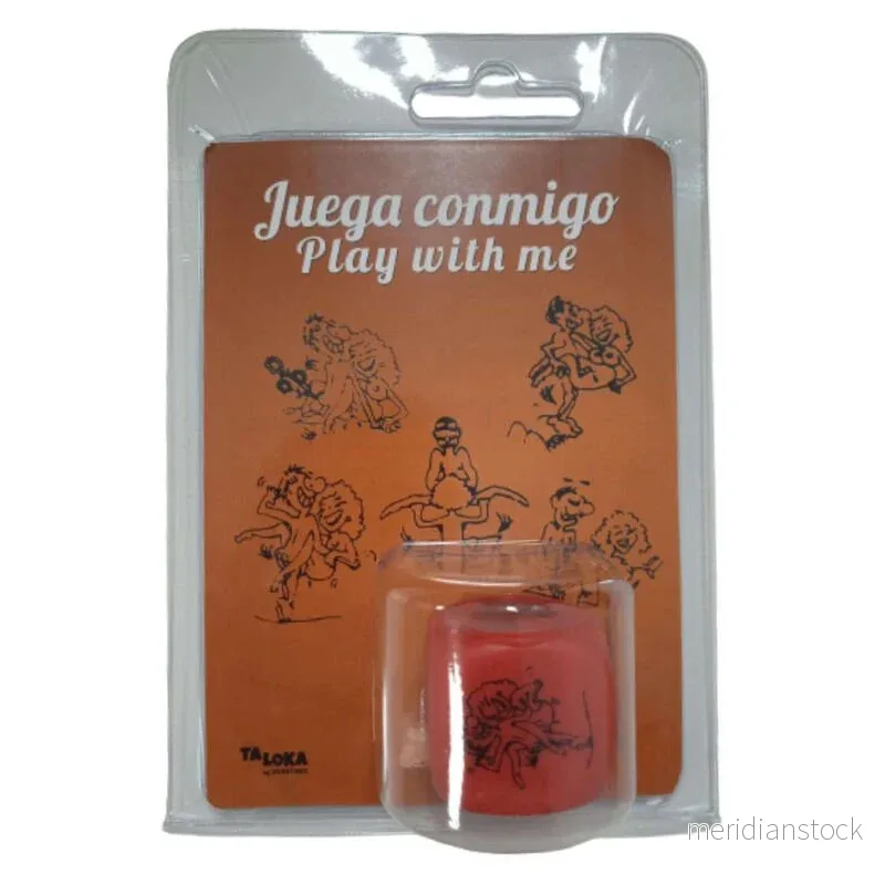 DIABLO PICANTE - KAMASUTRA DICE OF ACTION RED