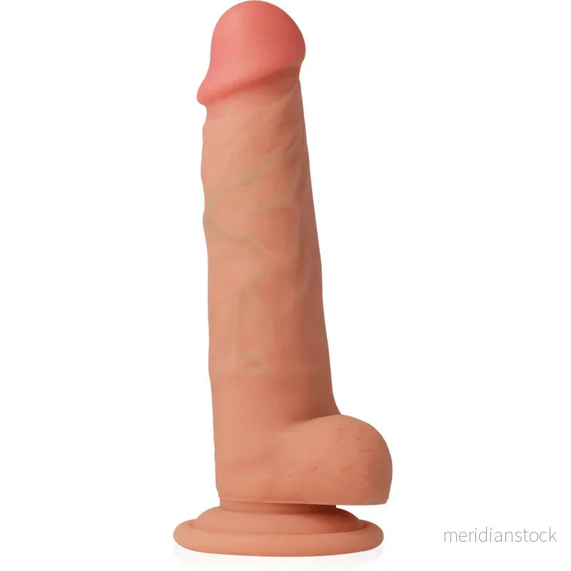 CYBER SILICOCK - JUDE ULTRA REALISTIC SOFT LIQUID SILICONE 18 CM -O- 3.2 CM