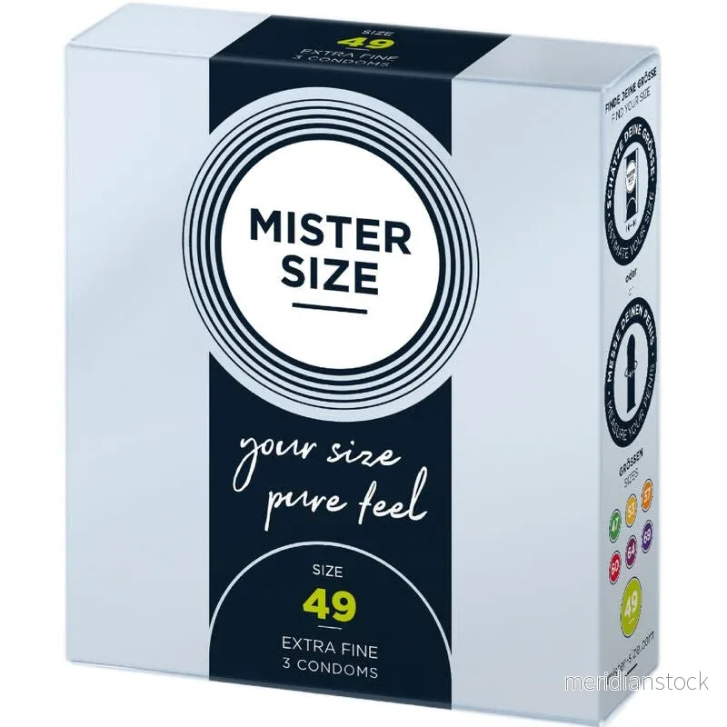 MISTER SIZE - CONDOM SIZE S 49 MM (3 UNITS) - Bild 2