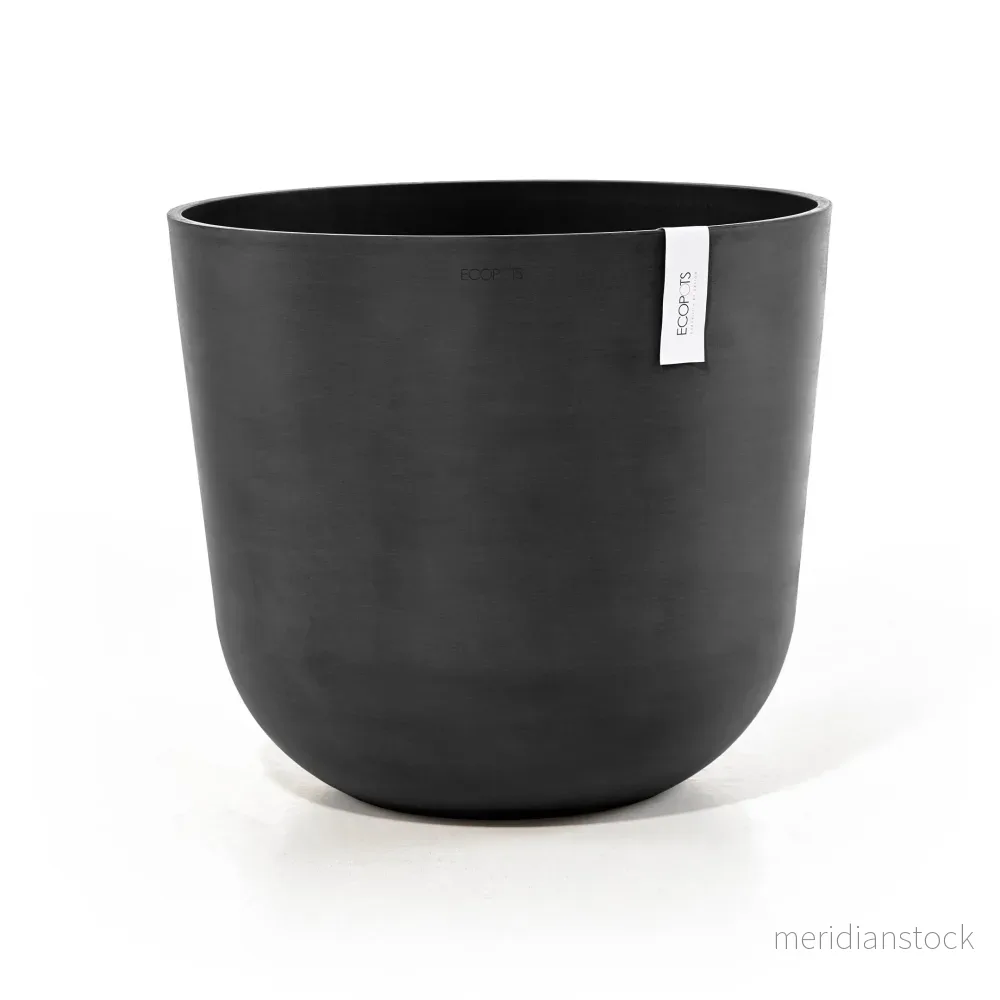 Kruka Oslo 55cm mörkgrå - Bild 2