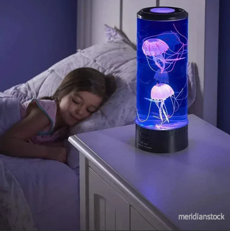 LED-manet-lavalampa - OceanGlow