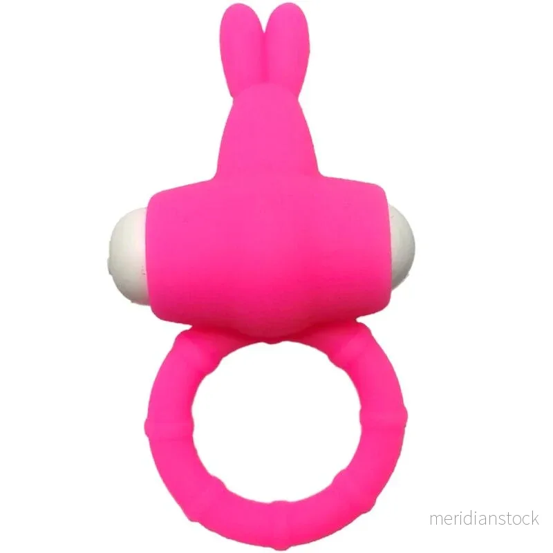 ARMONY - MS BUNNY VIBRATOR RING SILICONE PINK - Bild 3