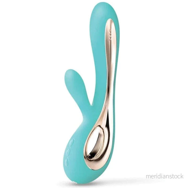 LELO - SORAYA 2 RABBIT AQUA GREEN VIBRATOR - Bild 3