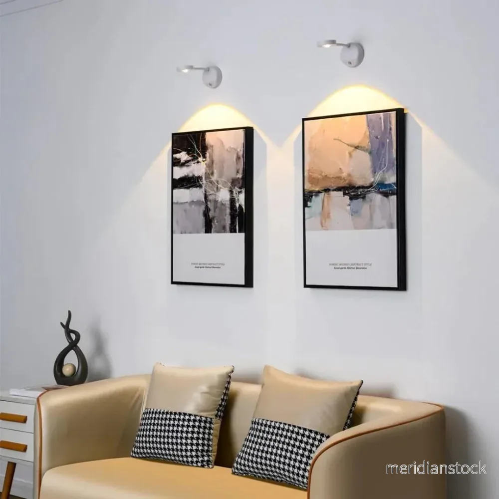 Trådlös LED Spot med rörelsesensor - Spark360 - Bild 2