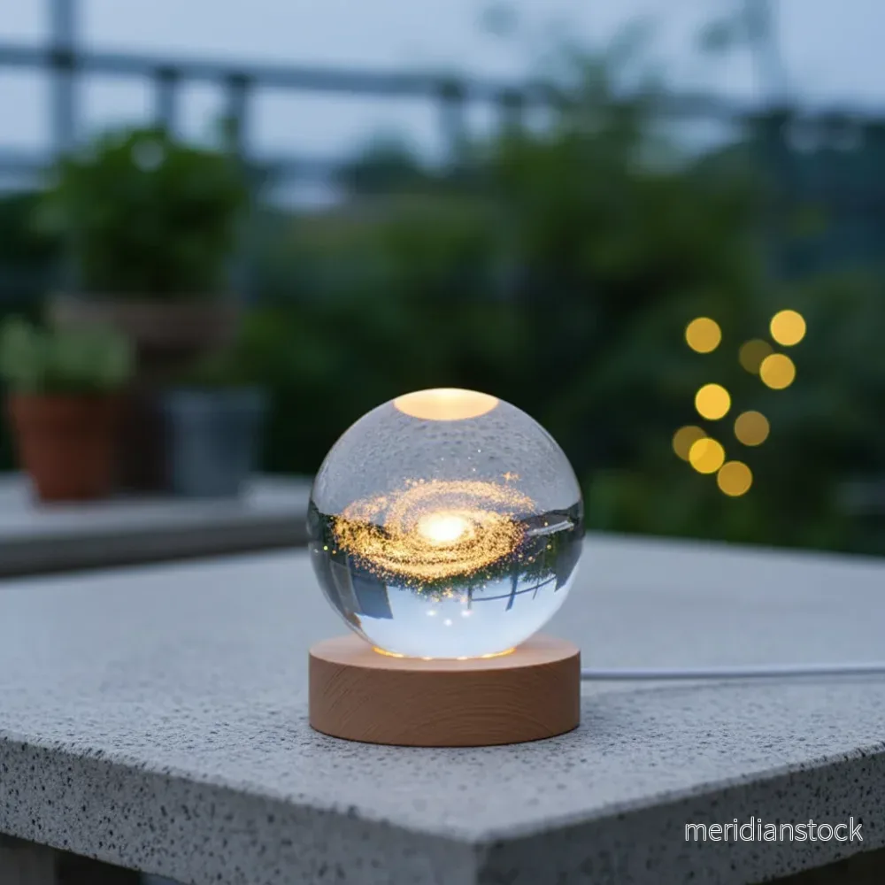 LED-lampa med ingraverad text – StarLight LED-lampa med ingraverad text – StarLight