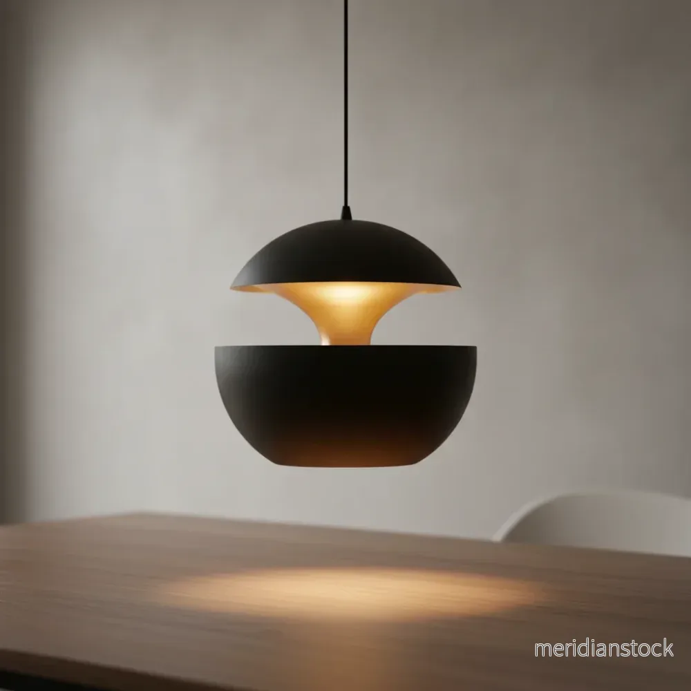 Varmvit LED hängande lampa – Pendelluxe Varmvit LED hängande lampa – Pendelluxe