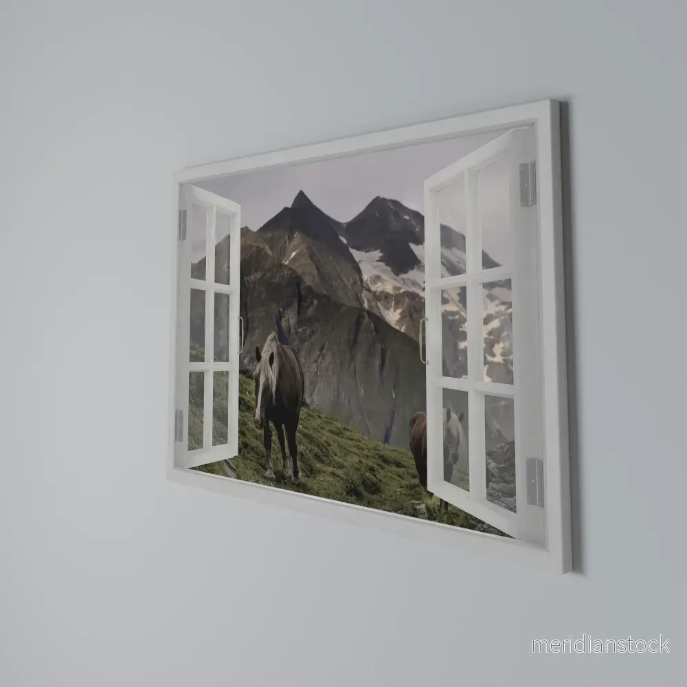NATURAL FRAME INSPIRATION Horizontal Canvas Print - Bild 3