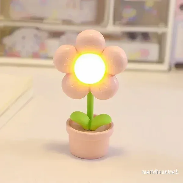 Små blommor lugn bordslampa – BlossomGlow Små blommor lugn bordslampa – BlossomGlow