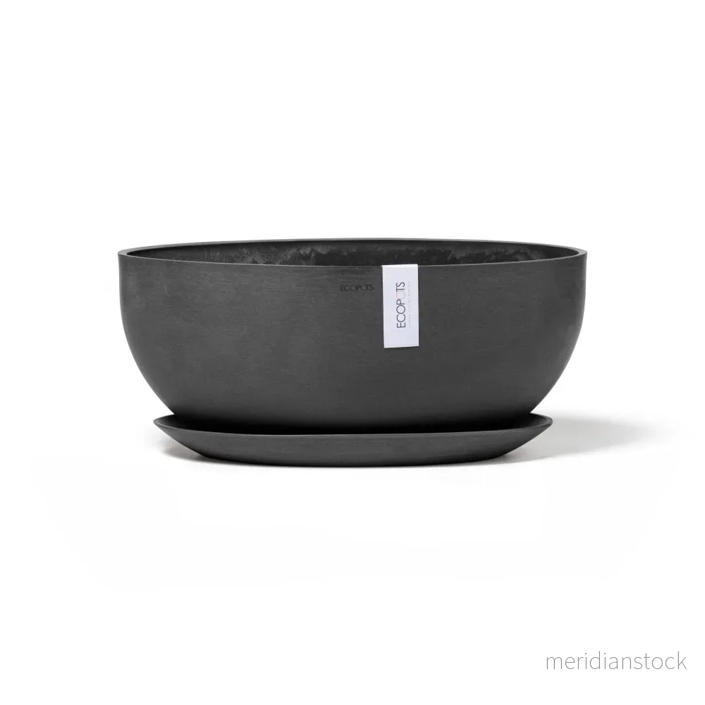 Kruka Sofia 43cm mörkgrå - Bild 3