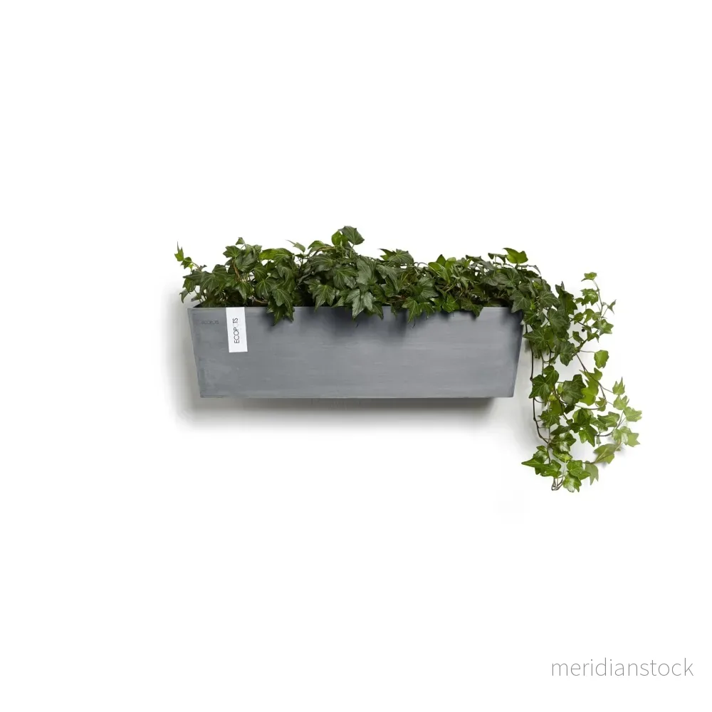 Kruka Manhattan vägg 55cm blågrå Kruka Manhattan vägg 55cm blågrå