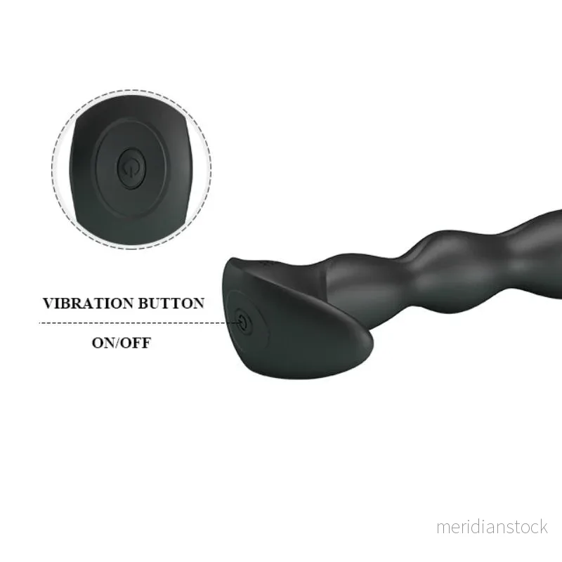 PRETTY LOVE - ANAL MASSAGER 12 VIBRATION MODES - Bild 3