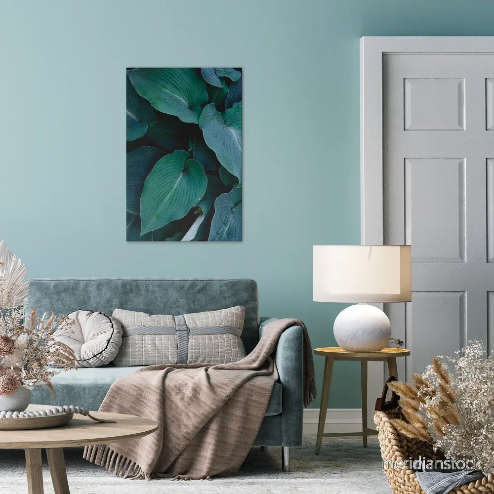 ENCHANTED FOLIAGE DANCE Vertical Canvas Print