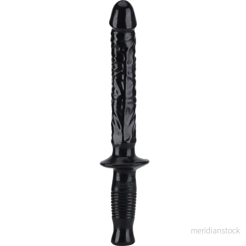 GET REAL - THE MANHANDLER 38 CM BLACK