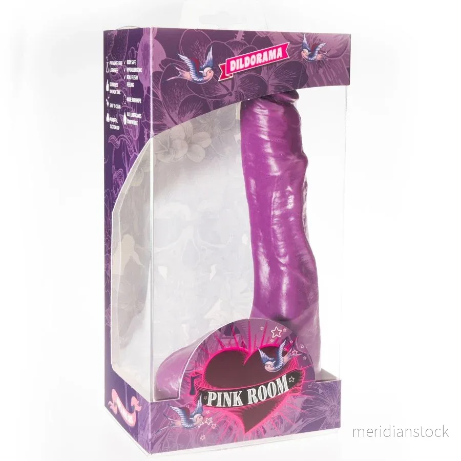 PINK ROOM - NILO REALISTIC DILDO PURPLE 23 CM - Bild 2