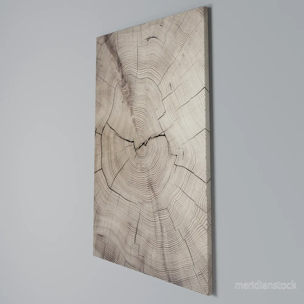 TIMEWORN RHYTHM Vertical Canvas Print - Bild 3