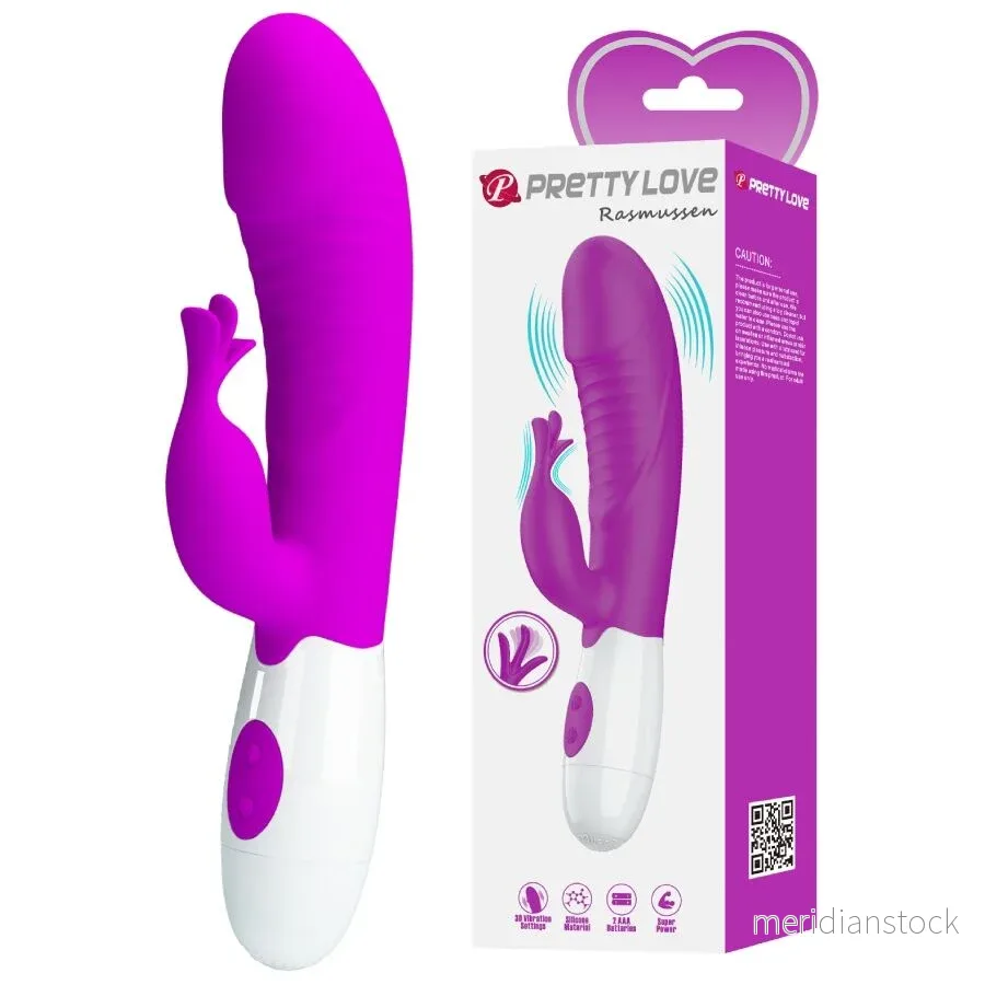 PRETTY LOVE - RASMUSSEN PURPLE G-SPOT VIBRATOR - Bild 3