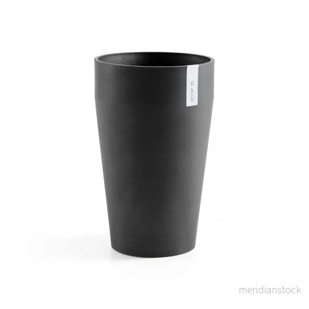 Kruka Sankara medelhög 55cm mörkgrå - Bild 2