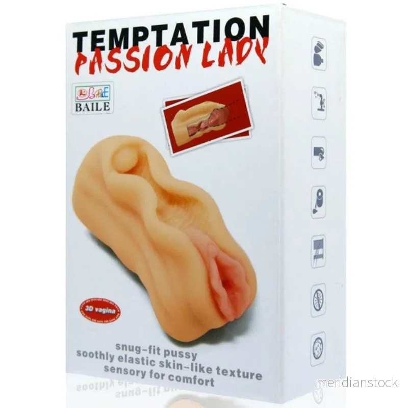 BAILE - MINI MALE MASTURBATOR VAGINA LIPS DESIGN - Bild 3