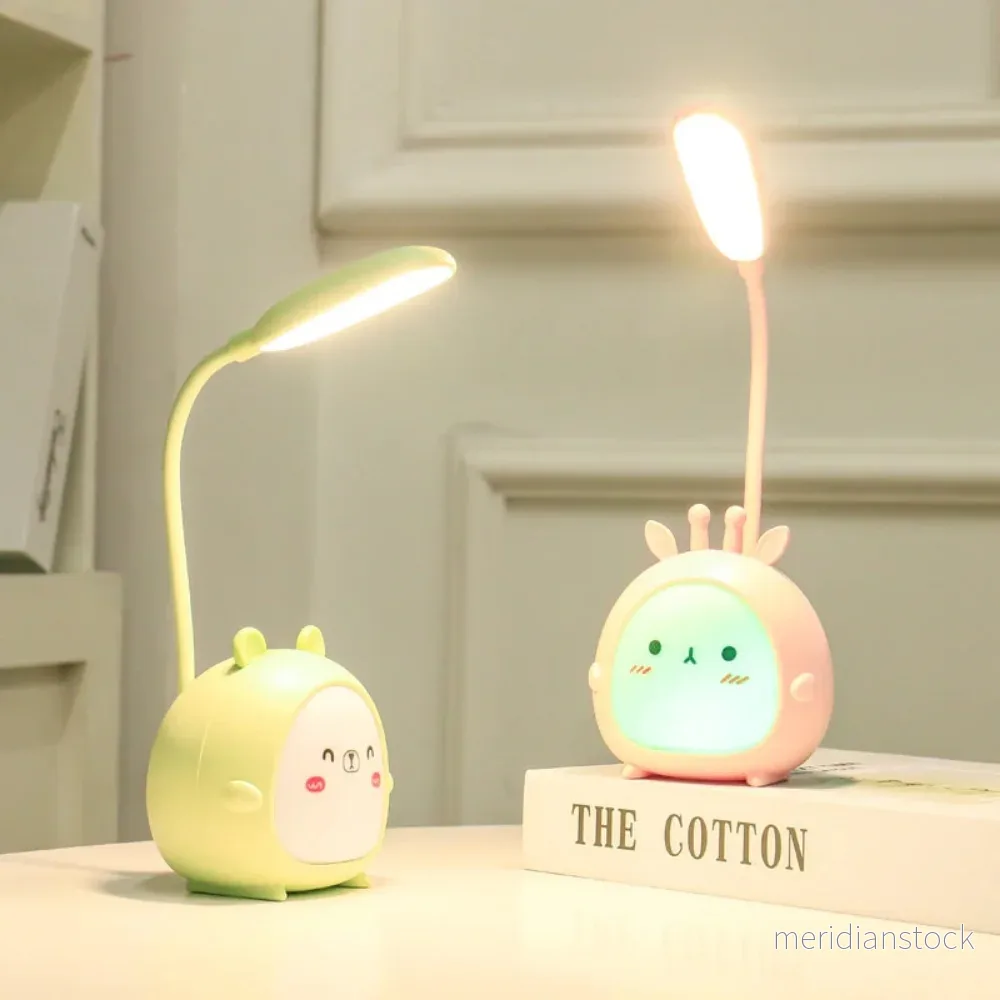 Barnläsarlampa med ögonskydd och USB nattljus – BrightBuddy Barnläsarlampa med ögonskydd och USB nattljus – BrightBuddy